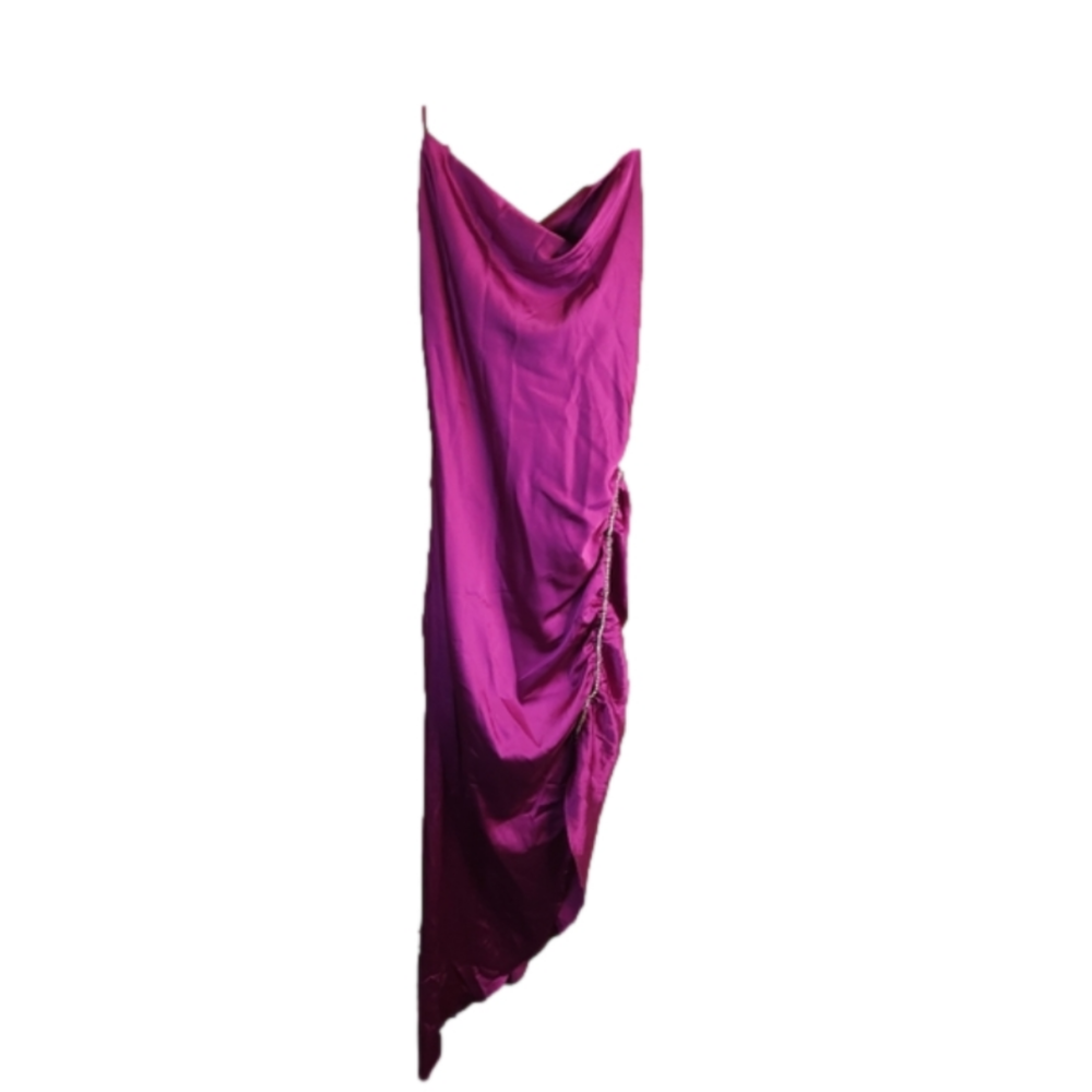 Revolve ASTR the label NWOT Anika Dress in Fuchsia Size Small - Picture 13 of 13